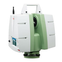 Laser Scanners frá Leica Geosystems