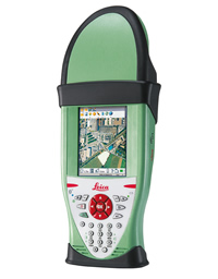 Leica Viva / Uno CS10 með CGR10 GÍS GPS / GNSS frá Leica Geosystems