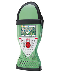 Leica Viva / Uno CS15 med CGR15 GÍS GPS / GNSS frá Leica Geosystems