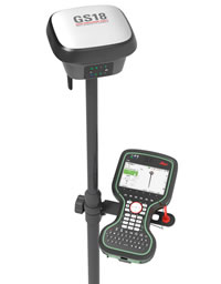 Leica GS18T GNSS Rover