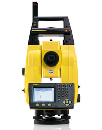 Leica iCON robotic 50 alstöðvar frá Leica Geosystems