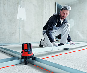 Lino2 linje laser frá Leica Geosystems