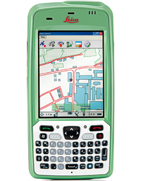 Zeno 5 GIS GPS controller frá Leica - Geosystems